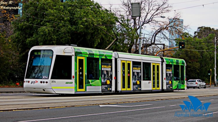Lộ trình xe điện mới kết nối vùng Đông Nam Melbourne