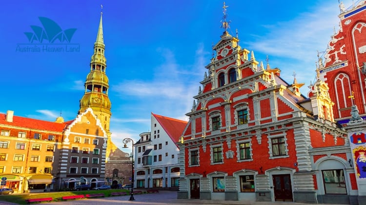 Cảnh đẹp thủ đô Riga của Latvia