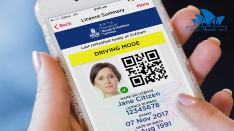 Tiểu bang New South Wales áp dụng  bằng lái xe điện tử