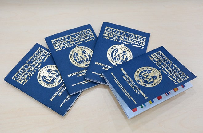 Dịch vụ làm giấy phép lái xe quốc tế IAA do Mỹ cấp sử dụng tại 190 quốc gia