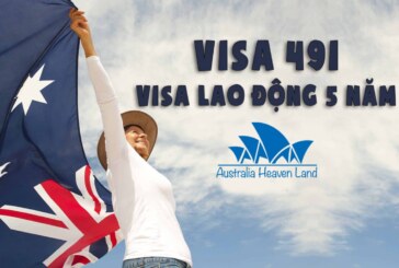 Thông tin quan trọng: Về visa 491 mới của Úc sẽ có hiệu lực từ 16/11/2019