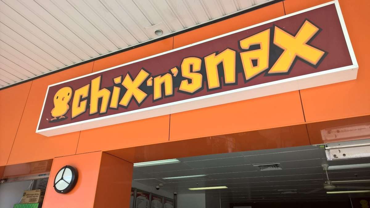 [SANG NHƯỢNG] Cửa hàng Fish&Chip tại Logan, Queensland