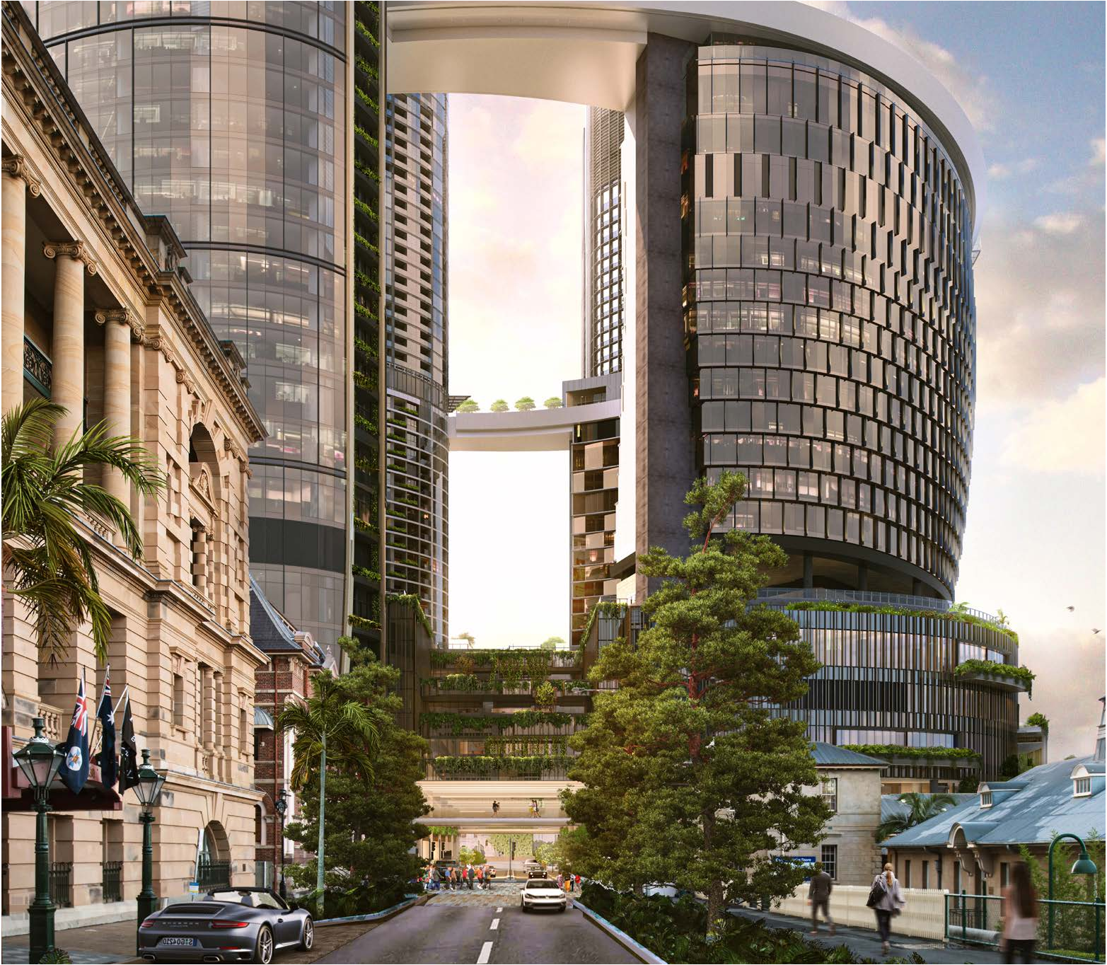 [HOT] Queen’s Wharf – biểu tượng mới của Brisbane