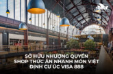 [NHƯỢNG QUYỀN] Shop đồ ăn nhanh Việt Nam tại Goldcoast