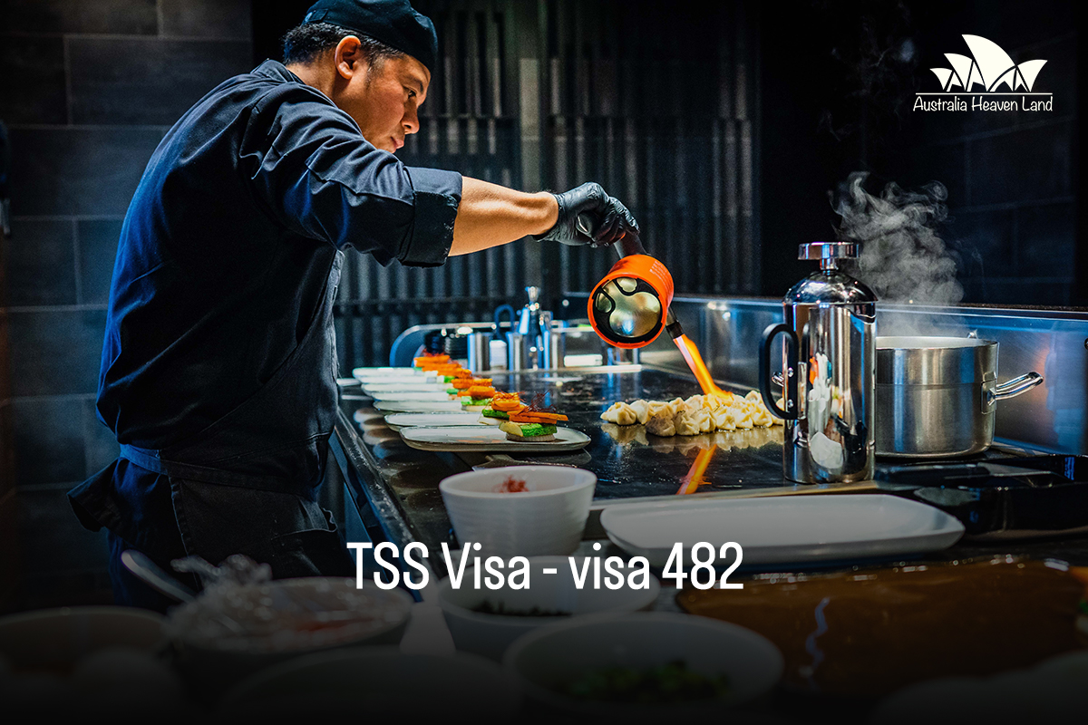 TSS visa - visa Úc 482