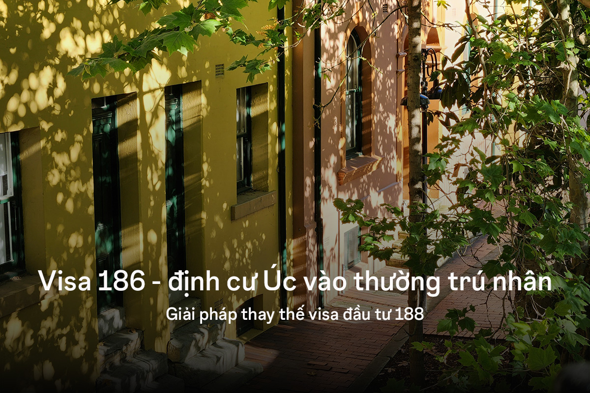 Visa 186  –  Thường trú nhân Úc diện chủ bảo lãnh