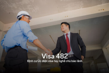 Visa 482 tạm trú Úc diện chủ bảo lãnh