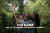 DAMA – Định cư Úc cho đương đơn trên 45 tuổi