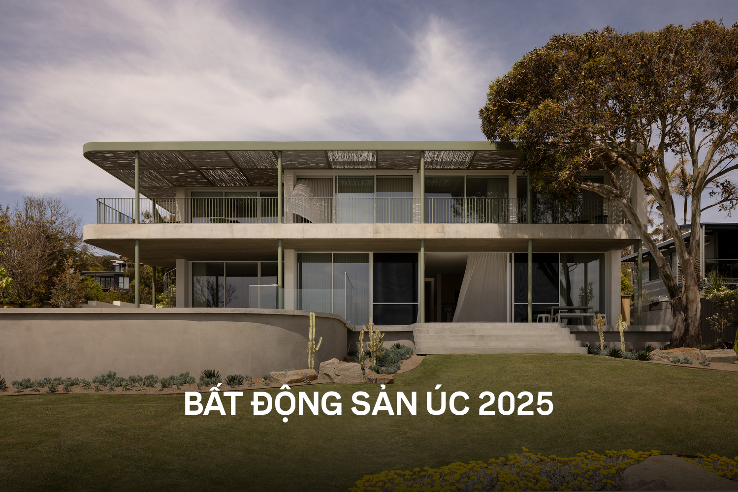Bất động sản Úc 2025