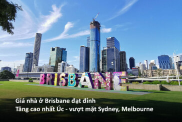 Giá Nhà Brisbane Tăng 93.700 AUD Trong Một Năm